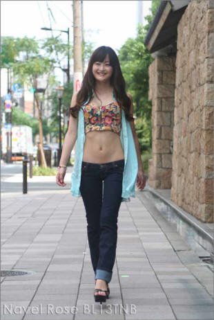 X[p[[CY@Navel Rose BL13T NB